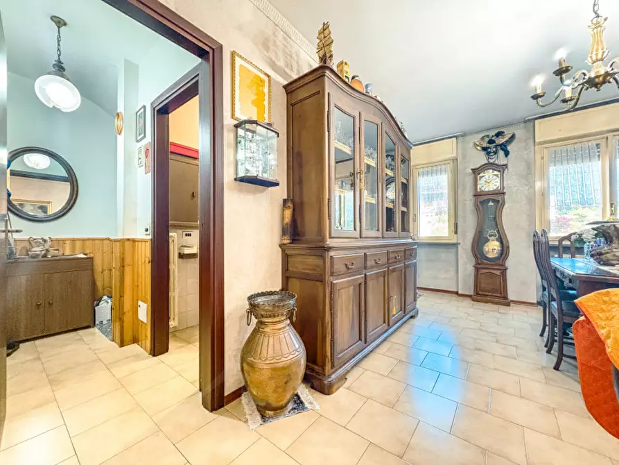 Immagine 7 di Villetta a schiera in vendita  in via  Mario Bertona 38 a Invorio