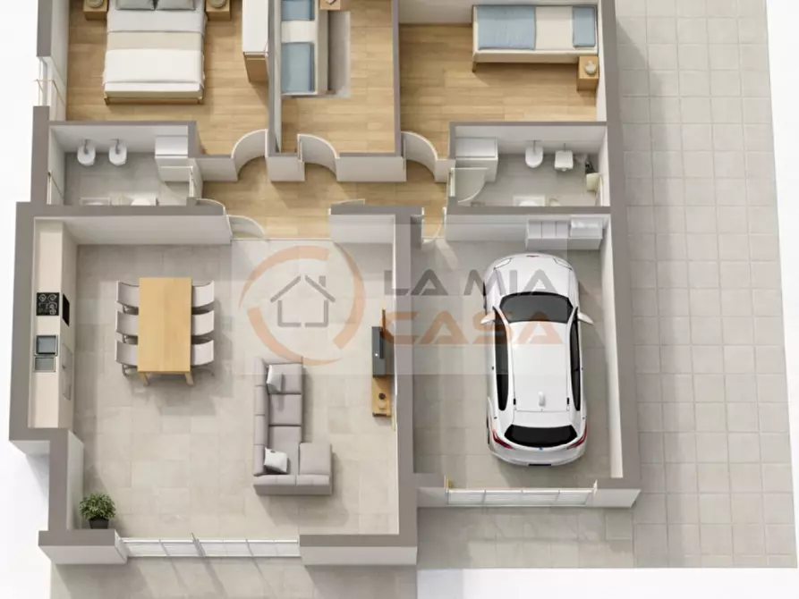 Immagine 5 di Casa indipendente in vendita  in Via della Resistenza a Legnaro