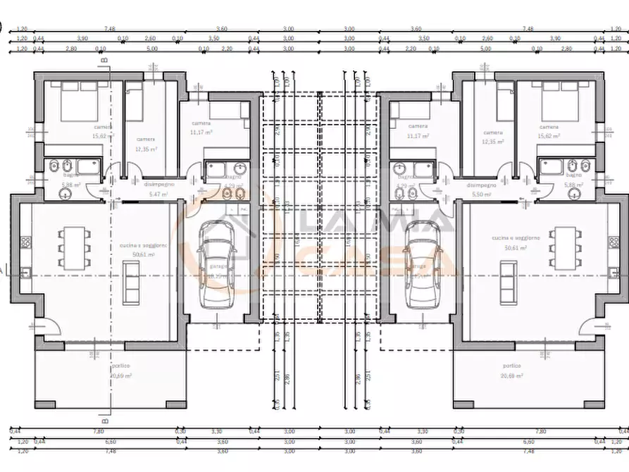 Immagine 9 di Casa indipendente in vendita  in Via della Resistenza a Legnaro