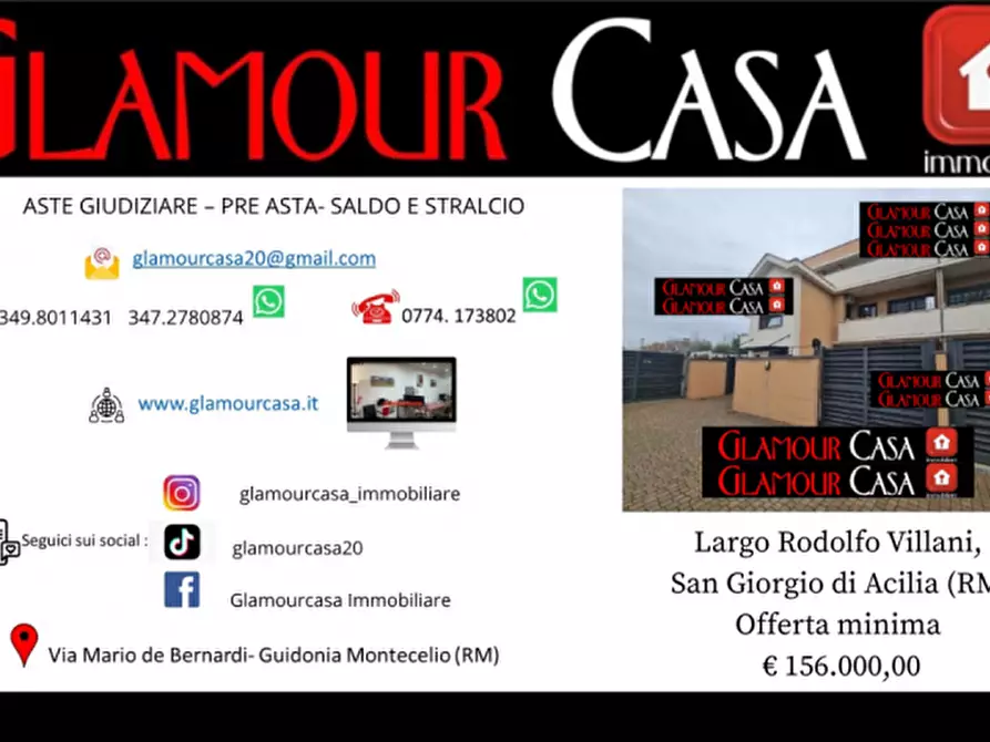 Immagine 1 di Villa in vendita  in largo rodolfo villani a Roma