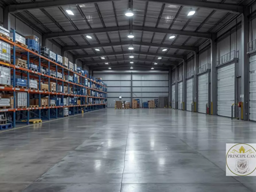 Immagine 4 di Capannone industriale in vendita  in Via Nazionale a Stanghella