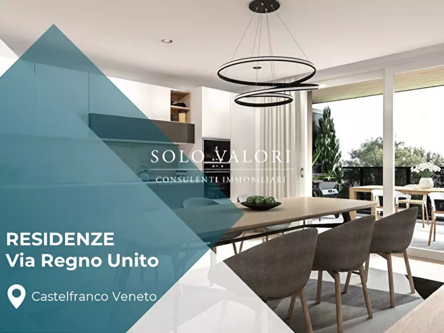 Immagine 2 di Appartamento in vendita  a Castelfranco Veneto