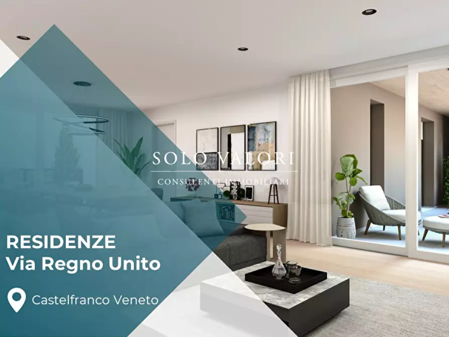 Immagine 3 di Appartamento in vendita  a Castelfranco Veneto