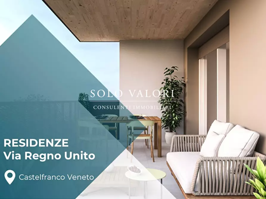 Immagine 3 di Appartamento in vendita  a Castelfranco Veneto