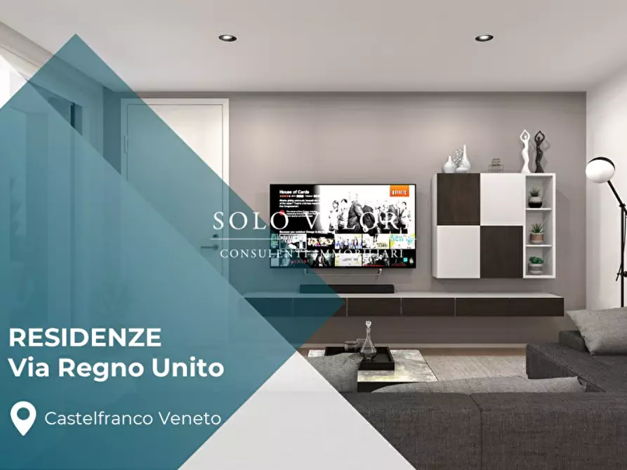Immagine 5 di Appartamento in vendita  a Castelfranco Veneto