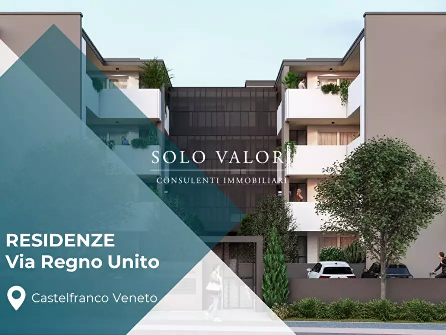Immagine 2 di Appartamento in vendita  a Castelfranco Veneto
