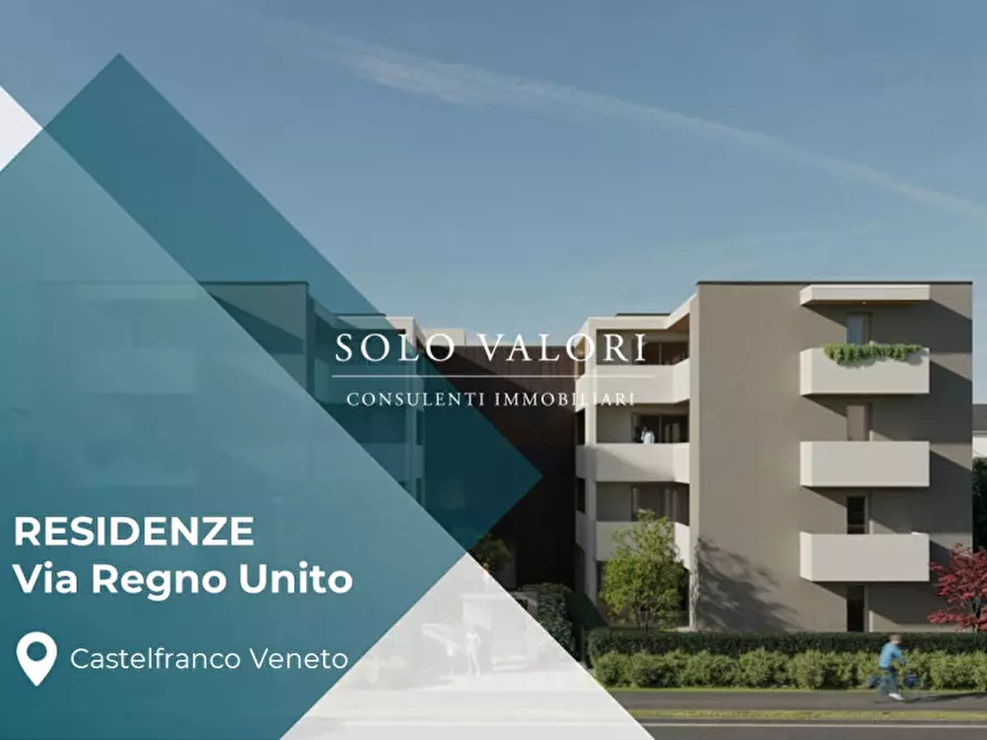 Immagine 3 di Appartamento in vendita  a Castelfranco Veneto