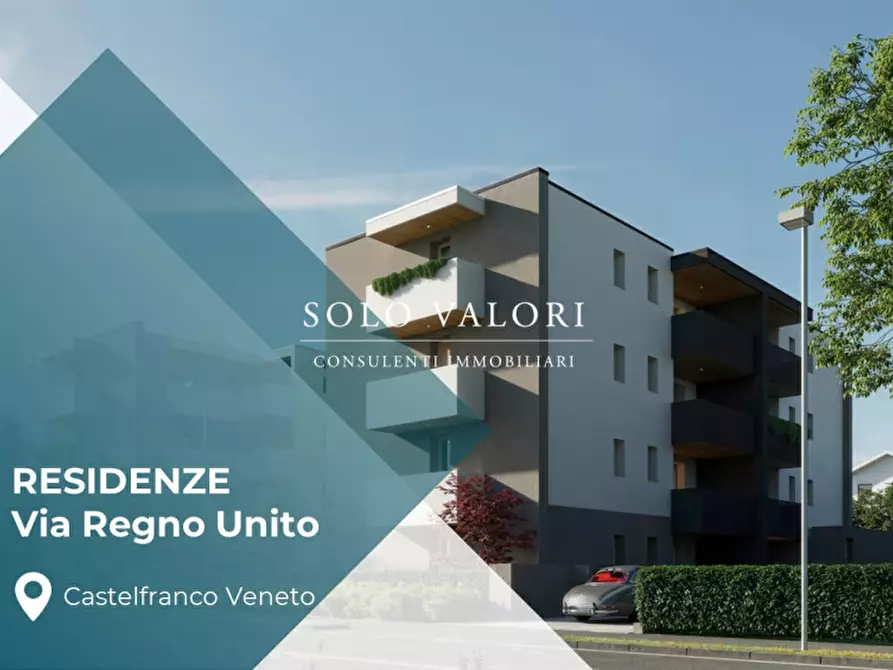 Immagine 4 di Appartamento in vendita  a Castelfranco Veneto