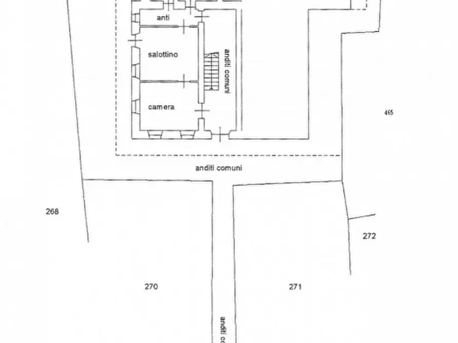 Immagine 32 di Villetta a schiera in vendita  in Via dell'angelo,14 a Auronzo Di Cadore