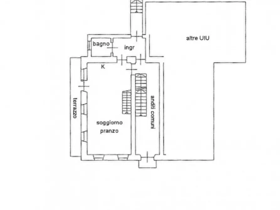 Immagine 33 di Villetta a schiera in vendita  in Via dell'angelo,14 a Auronzo Di Cadore