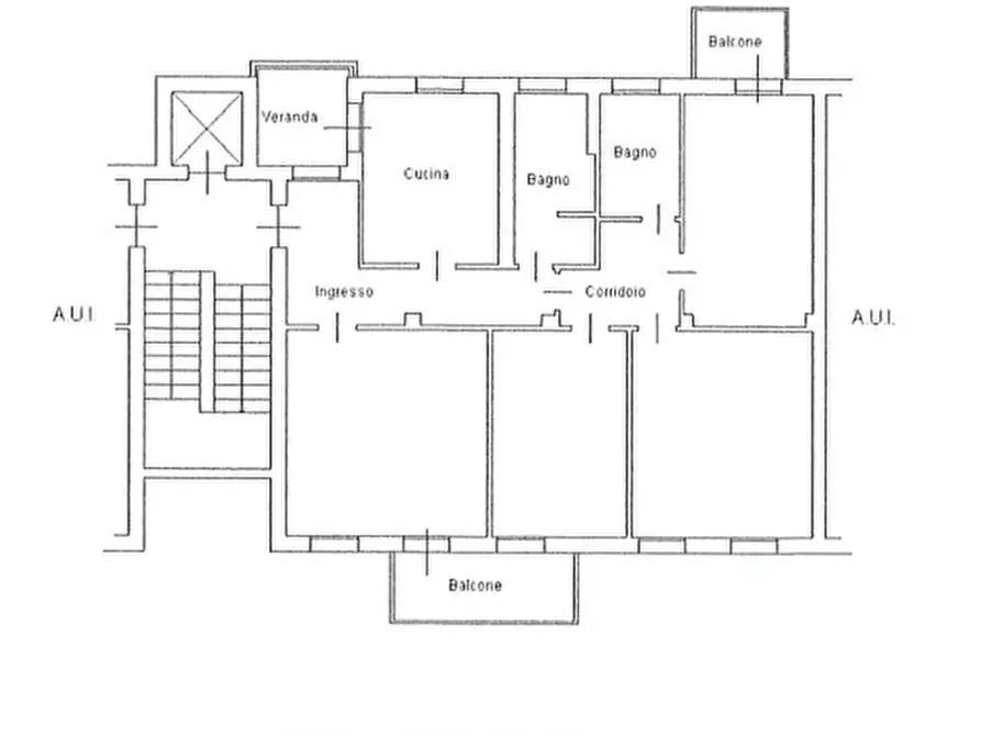 Immagine 21 di Appartamento in vendita  in Via Domenico Piccoli, 15 a Vicenza