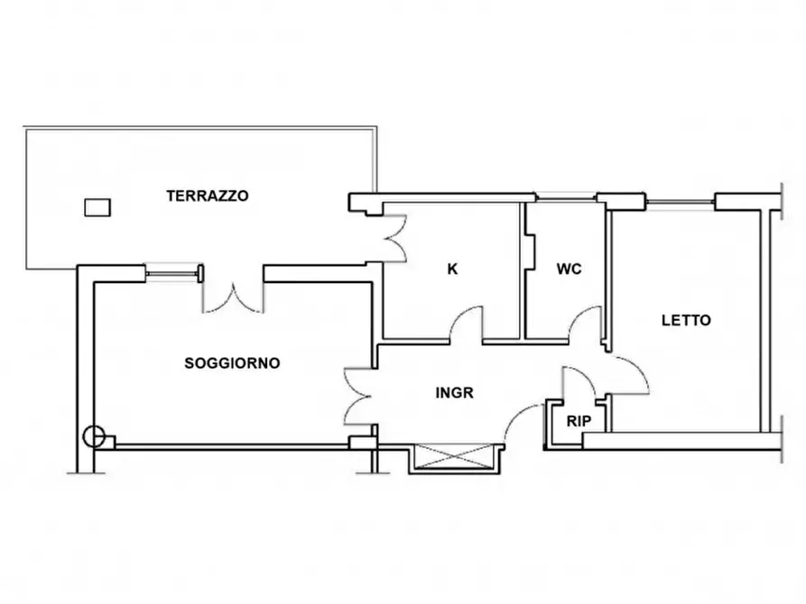 Immagine 14 di Appartamento in vendita  in Via Fiume, 118, 00055 Ladispoli RM, Italia a Ladispoli