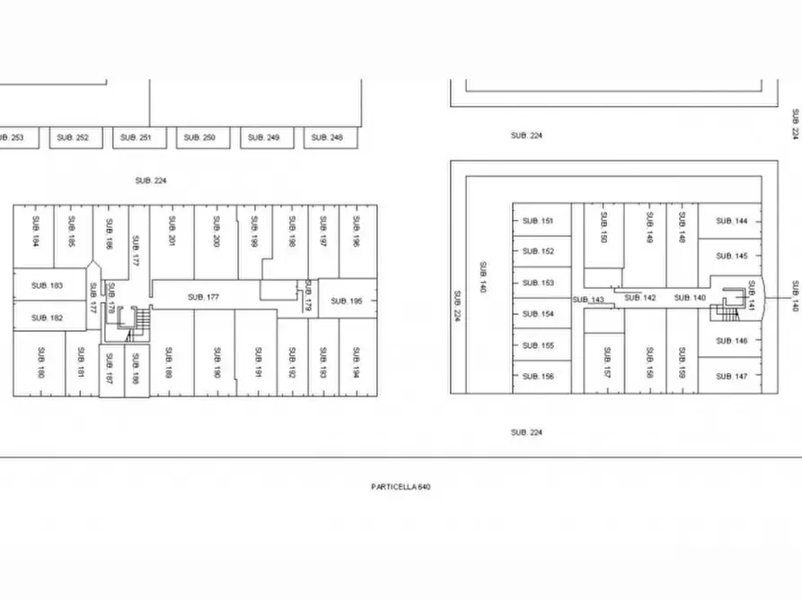 Immagine 6 di Posto auto in vendita  in La Madonnina - Via Guido Mamoli, N. snc a Campi Bisenzio