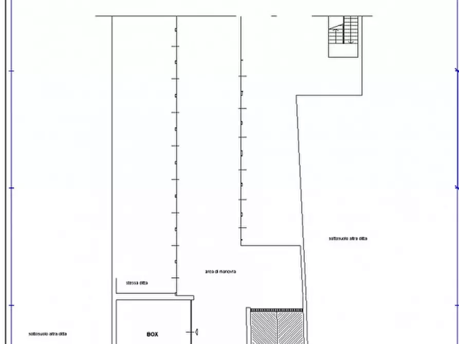Immagine 7 di Garage in vendita  in Via Vicenza 24 a Torino