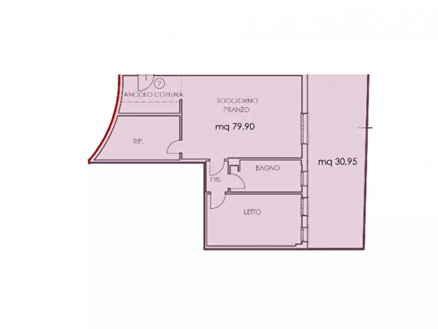 Immagine 18 di Appartamento in vendita  in Via Vesuvio a Cervia