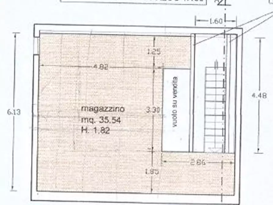 Immagine 10 di Negozio in affitto  in Via San Marco 127 a Padova