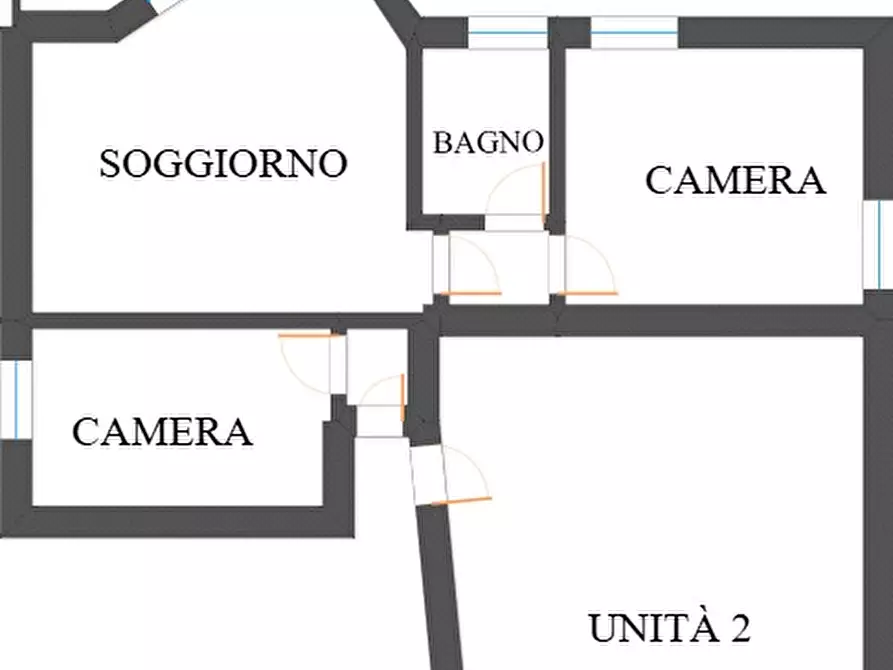 Immagine 8 di Appartamento in vendita  in VIA DELL'UCCELLINO a Bologna