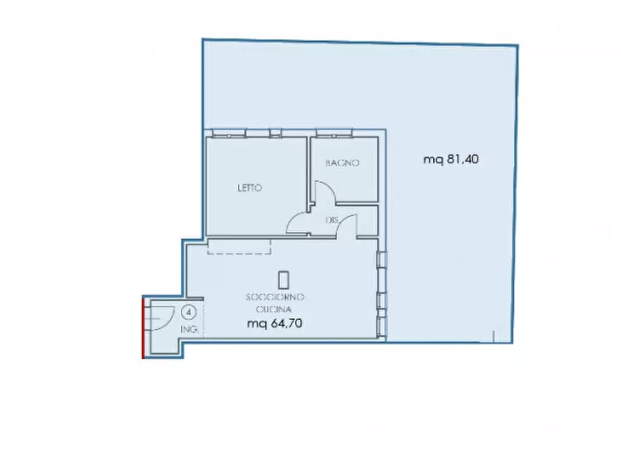 Immagine 15 di Appartamento in vendita  in Via Vesuvio a Cervia