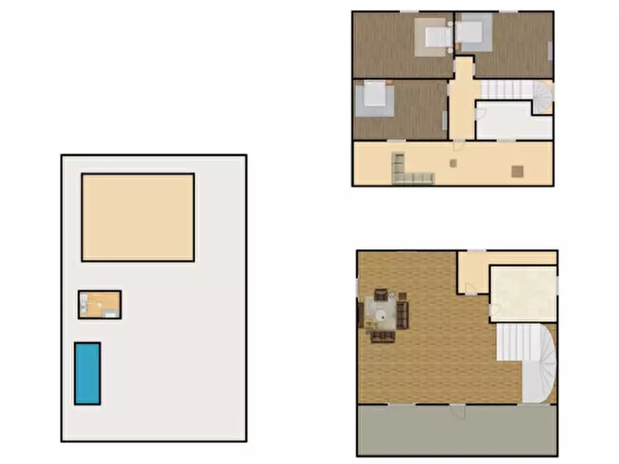 Immagine 33 di Villa in vendita  in Via Enrico Berlinguer 45 a Carini