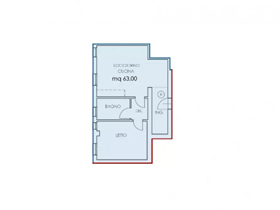 Immagine 15 di Appartamento in vendita  a Cervia