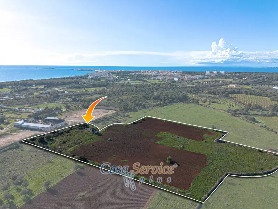 Immagine 4 di Terreno in vendita  in Strada Statale Salentina Meridionale a Gallipoli