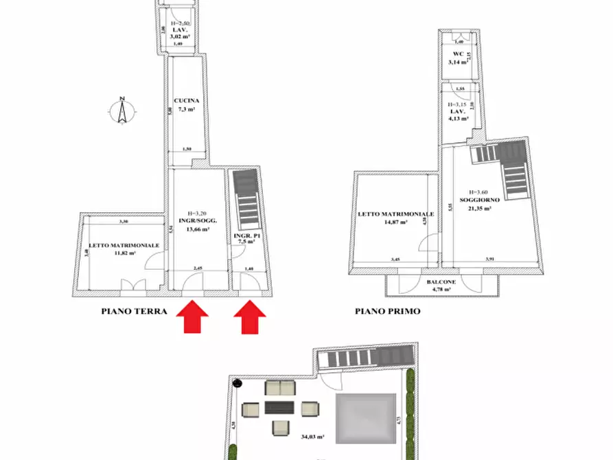 Immagine 59 di Casa indipendente in vendita  in Via Principi di Savoia 60 a Lecce