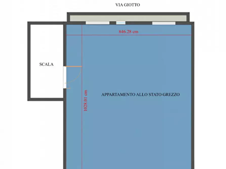 Immagine 8 di Appartamento in vendita  in Via Giotto 21 a Montescaglioso