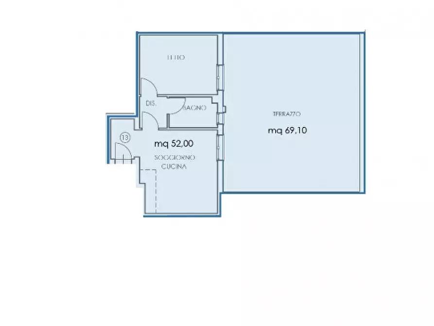 Immagine 15 di Appartamento in vendita  a Cervia