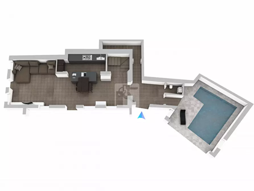 Immagine 20 di Villa in vendita  in Via Bestone a Tremosine