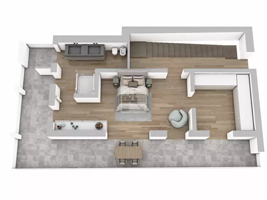 Immagine 21 di Villa in vendita  in Via Bestone a Tremosine