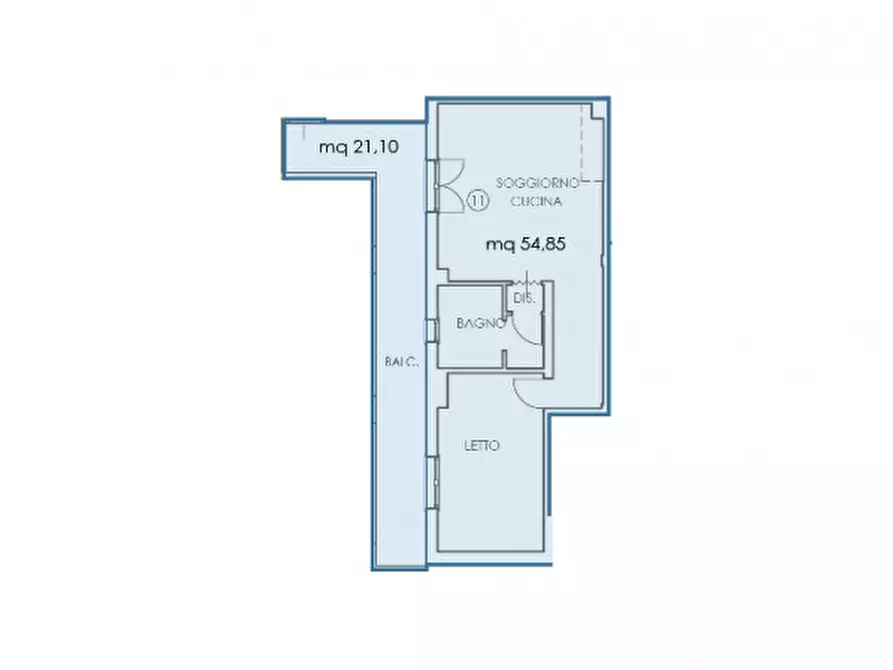 Immagine 12 di Appartamento in vendita  in Via Vesuvio a Cervia