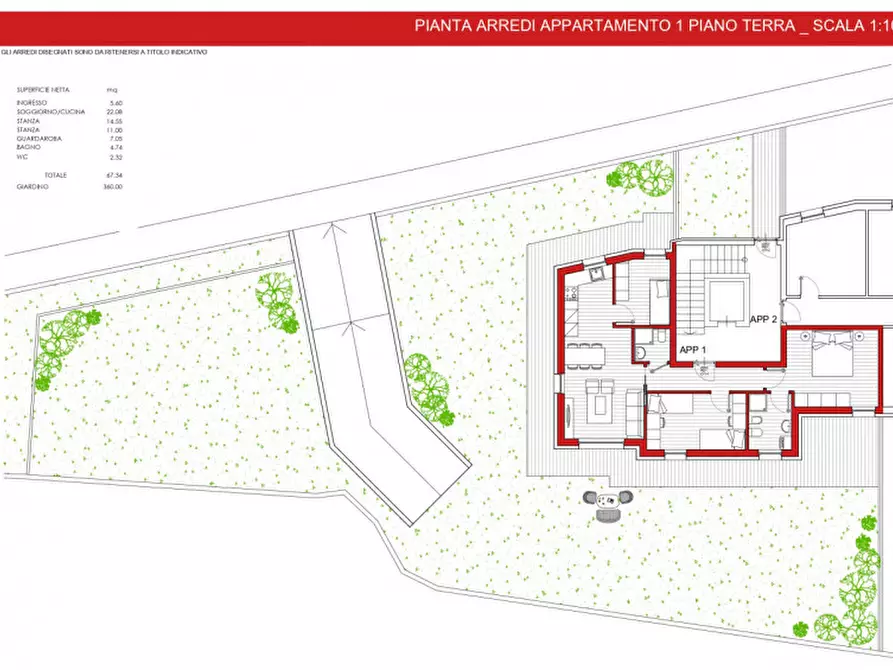 Immagine 1 di Appartamento in vendita  in Via Spolverine a Pergine Valsugana
