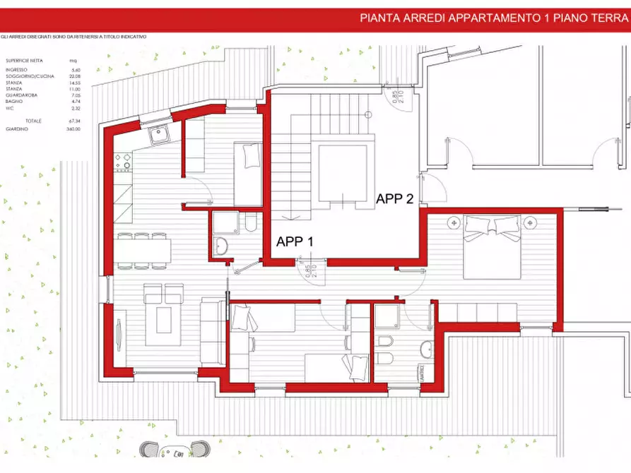 Immagine 17 di Appartamento in vendita  in Via Spolverine a Pergine Valsugana
