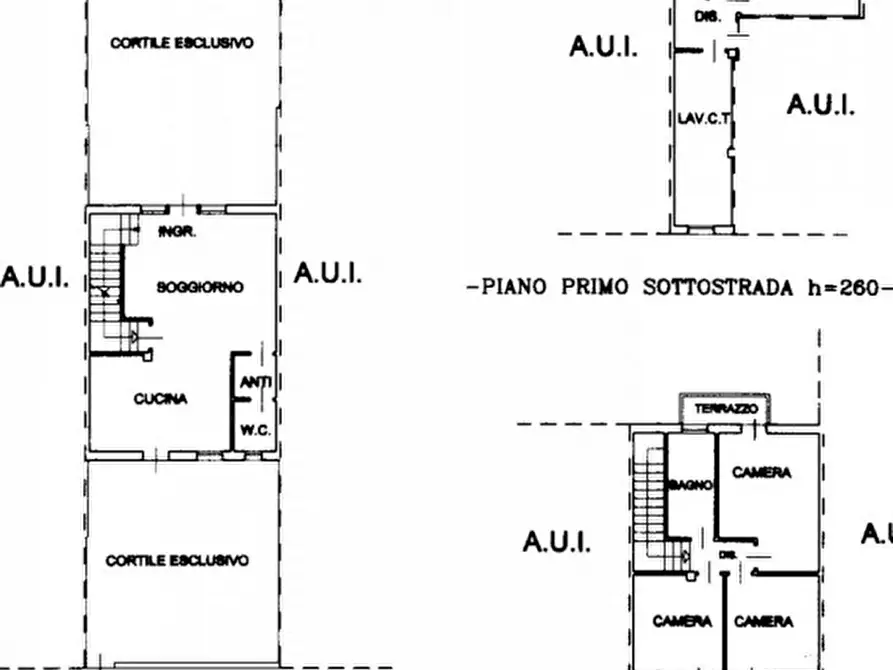 Immagine 32 di Villetta a schiera in vendita  in Via Sega a San Giorgio In Bosco