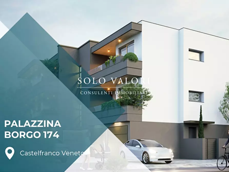 Immagine 1 di Appartamento in vendita  a Castelfranco Veneto
