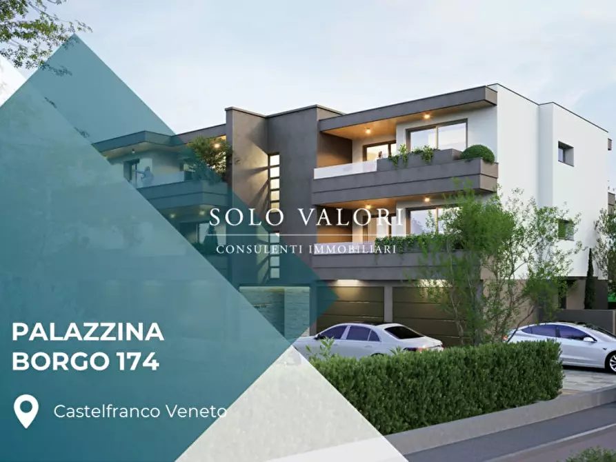 Immagine 2 di Appartamento in vendita  a Castelfranco Veneto