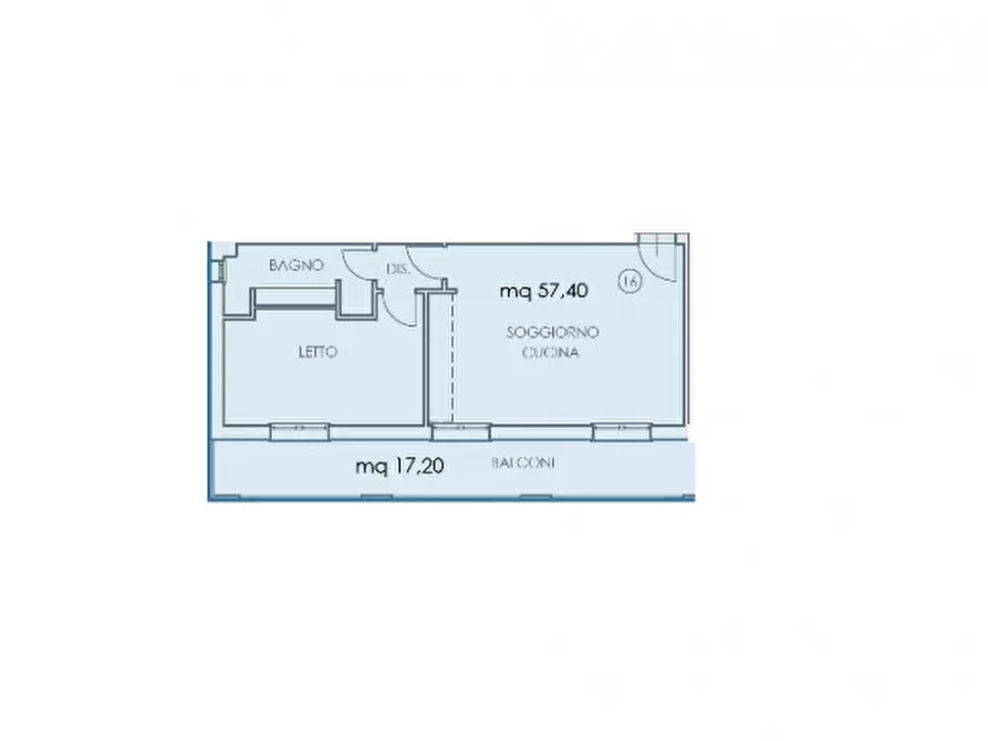 Immagine 1 di Appartamento in vendita  a Cervia
