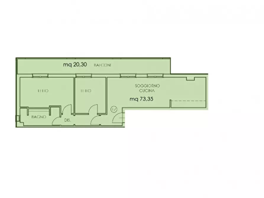 Immagine 15 di Appartamento in vendita  a Cervia
