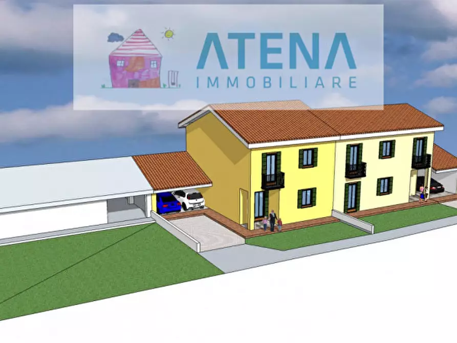 Immagine 1 di Casa bifamiliare in vendita  in Via Taggì Sopra 4 a Villafranca Padovana