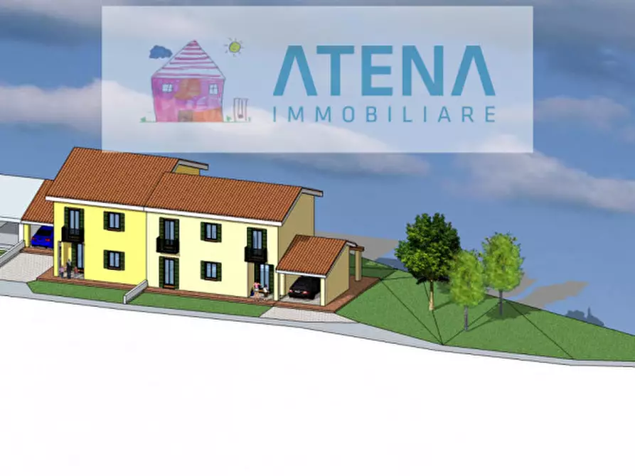 Immagine 2 di Casa bifamiliare in vendita  in Via Taggì Sopra 4 a Villafranca Padovana