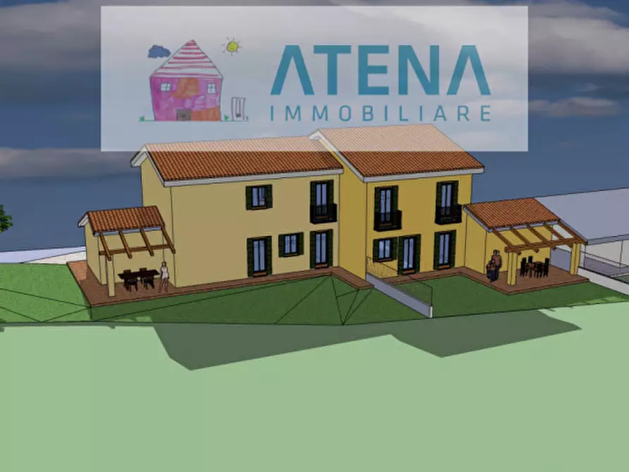 Immagine 4 di Casa bifamiliare in vendita  in Via Taggì Sopra 4 a Villafranca Padovana