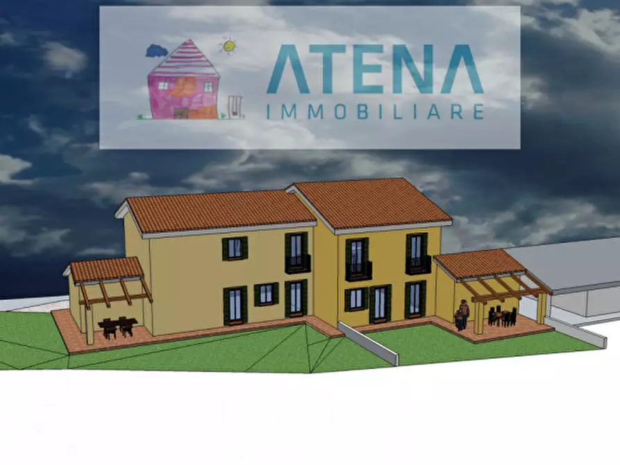 Immagine 5 di Casa bifamiliare in vendita  in Via Taggì Sopra 4 a Villafranca Padovana