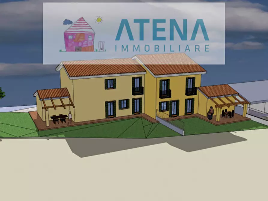 Immagine 8 di Casa bifamiliare in vendita  in Via Taggì Sopra 4 a Villafranca Padovana