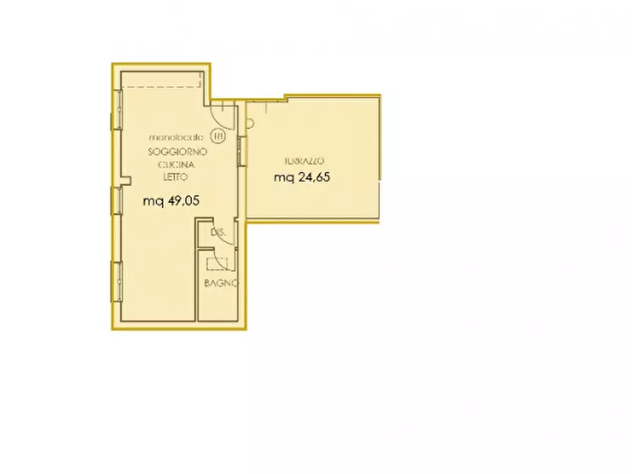 Immagine 12 di Appartamento in vendita  in Via Vesuvio a Cervia