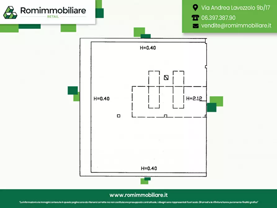 Immagine 10 di Appartamento in vendita  in Via Padre Angelo Paoli a Roma