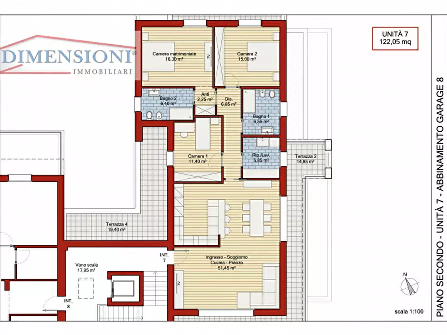 Immagine 5 di Attico in vendita  in Viale delle Terme a Abano Terme