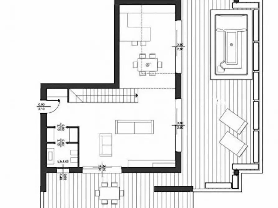 Immagine 39 di Attico in vendita  in Via Diaz a Vigonza