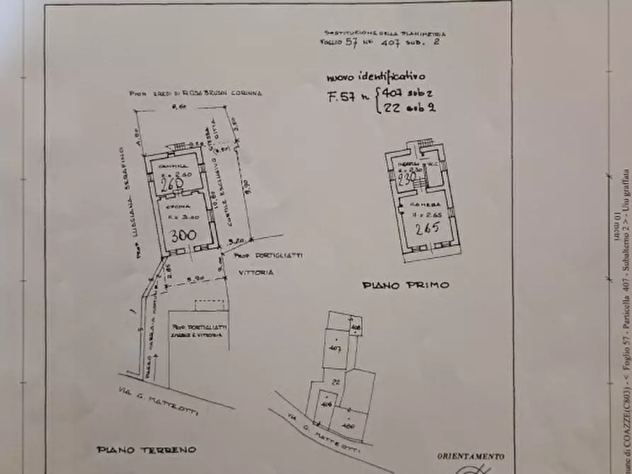 Immagine 16 di Casa indipendente in vendita  in VIA G.MATTEOTTI 28 a Coazze