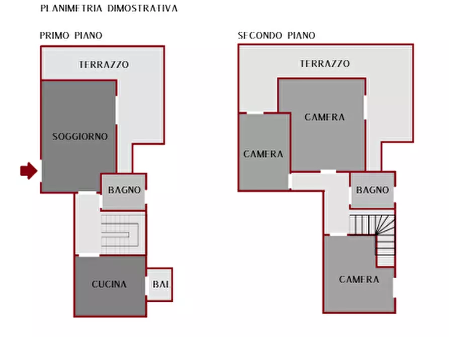 Immagine 25 di Attico in vendita  in Via Ferdinando Magellano a Pescara