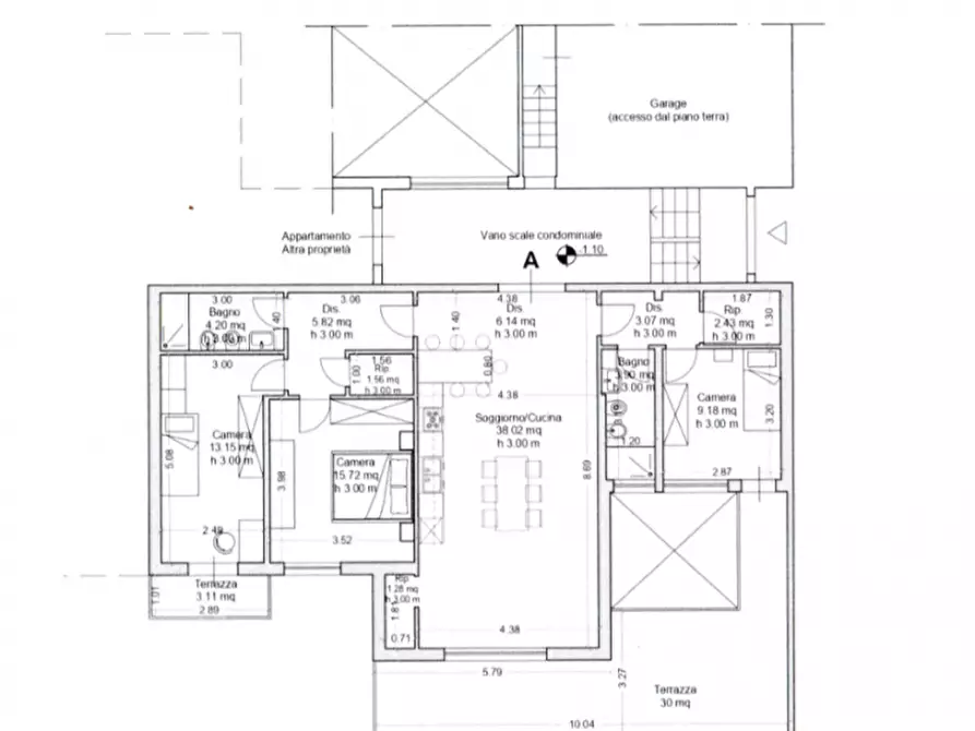 Immagine 14 di Appartamento in vendita  in VIA DELLA PASTORELLA a Firenze